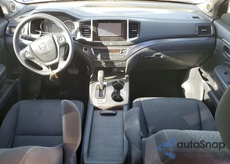 2017 Honda Ridgeline Sport z USA, uszkodzony, nr VIN 5FPYK2F14HB001259